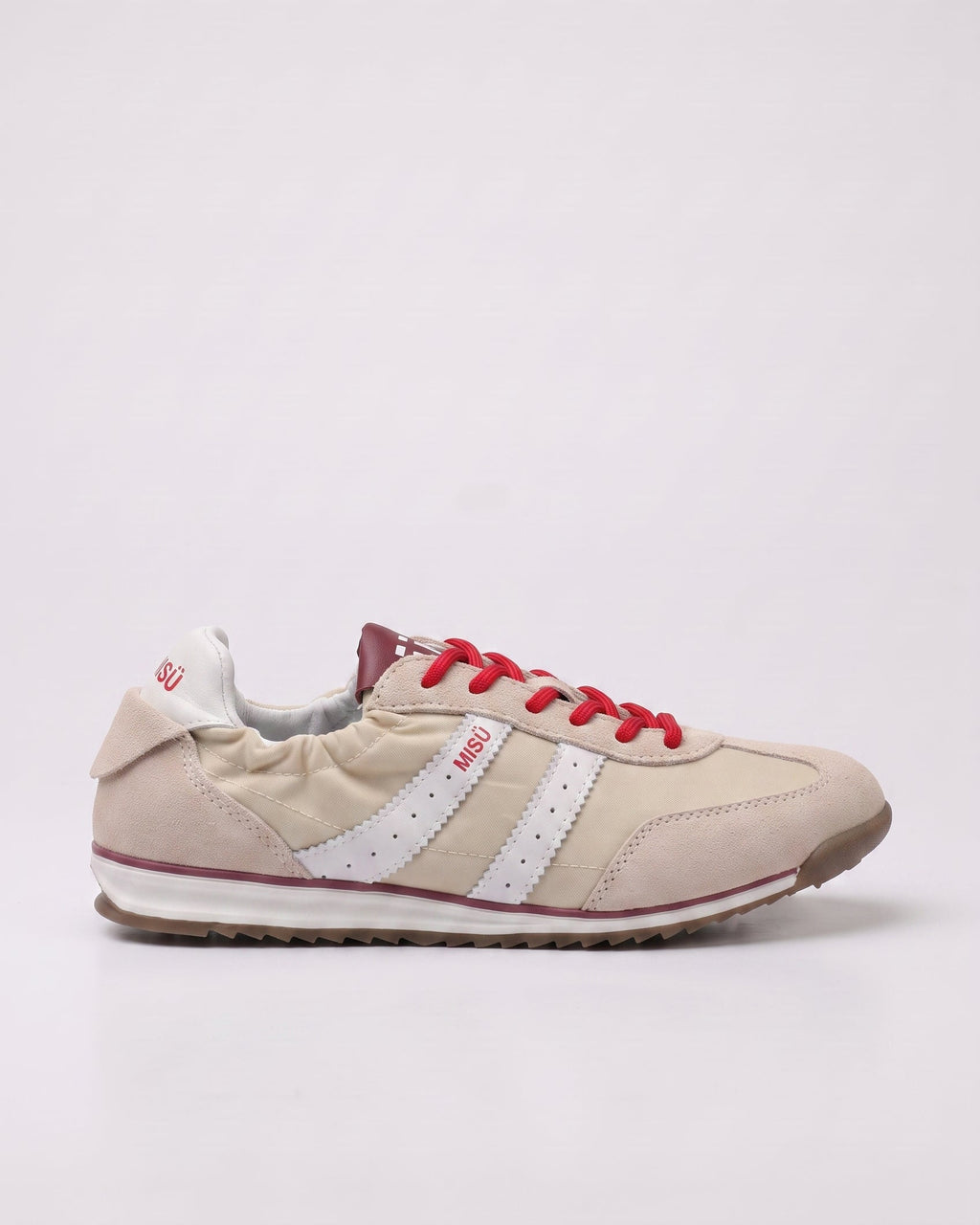 MISÜ 01 - Beige/Red