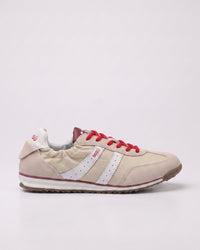 MISÜ 01 - Beige/Red