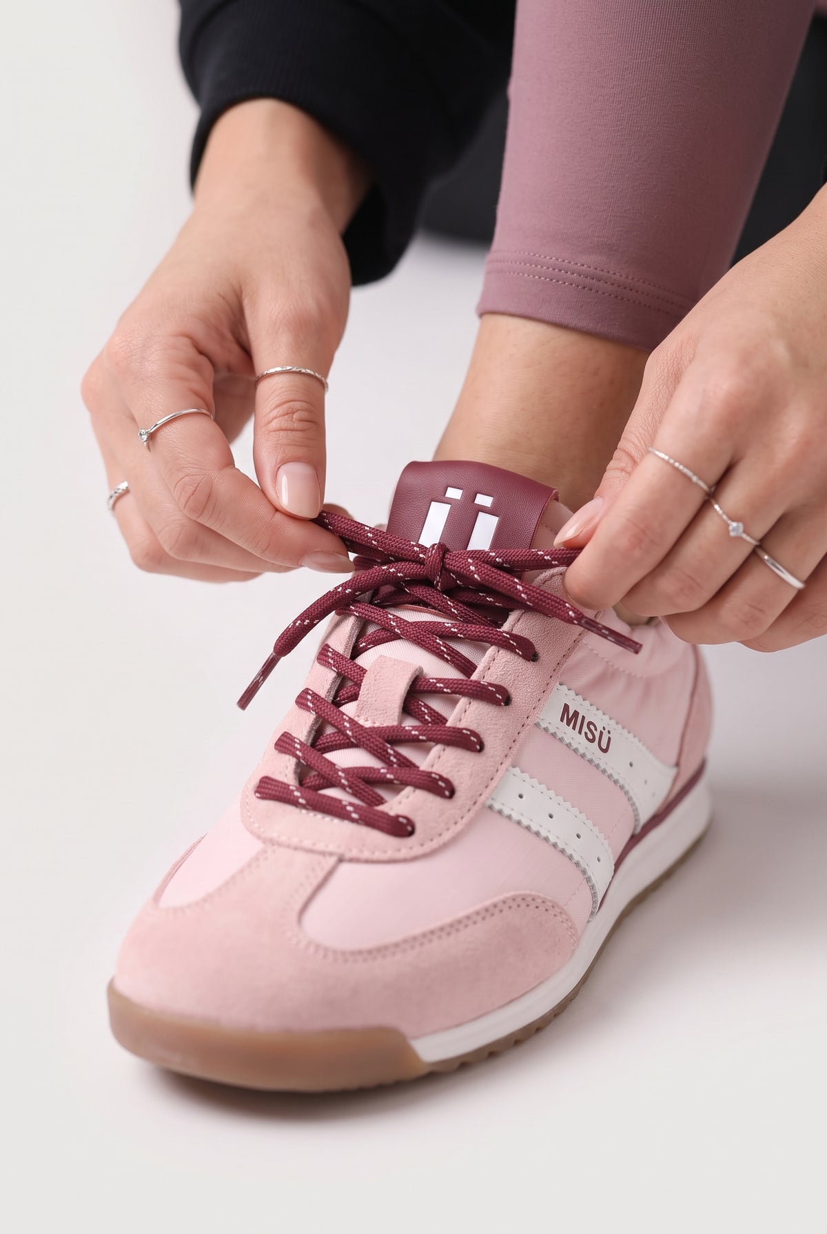 MISÜ 01 - Pink/Burgundy