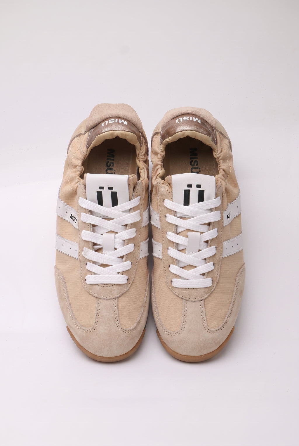 MISÜ 01 - Beige/White