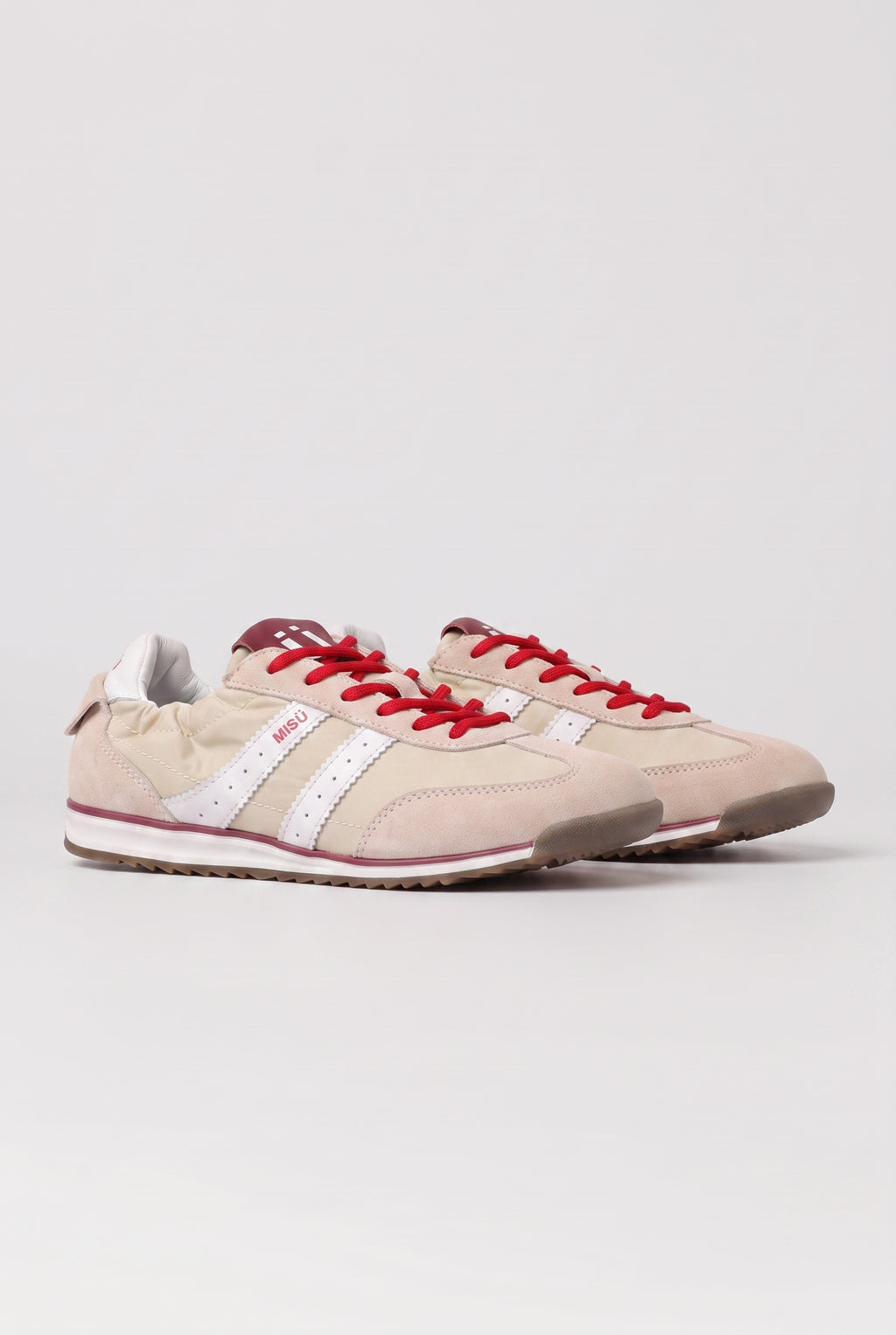 MISÜ 01 - Beige/Red