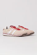 MISÜ 01 - Beige/Red