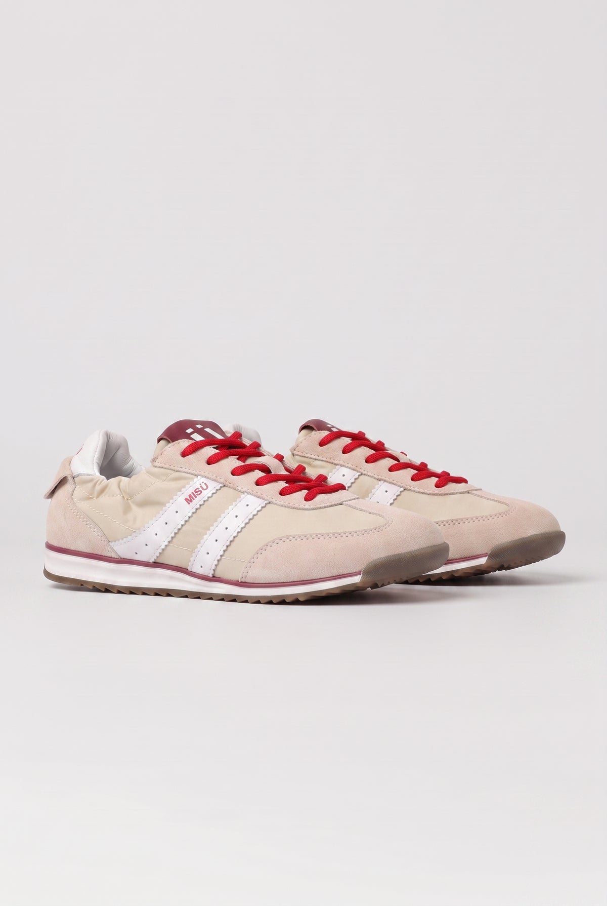 MISÜ 01 - Beige/Red