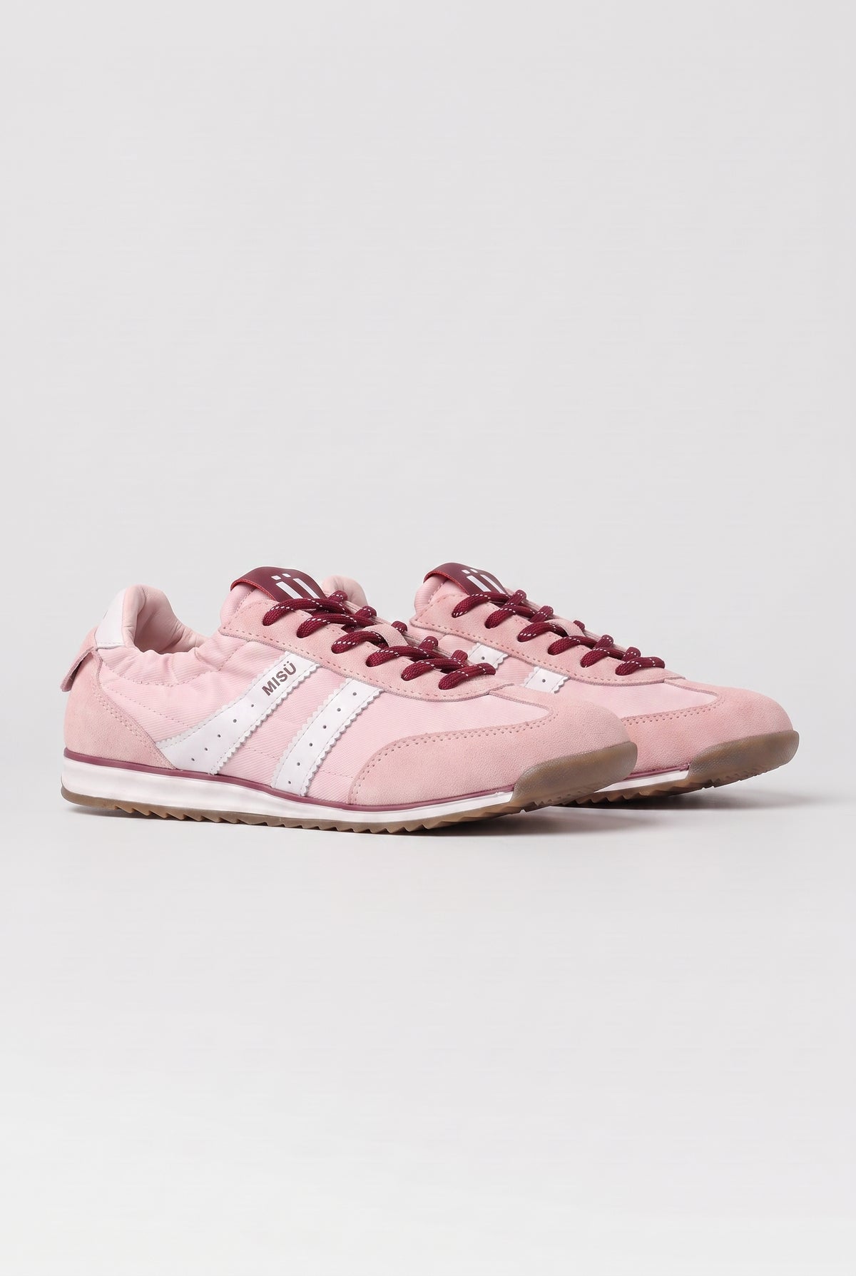MISÜ 01 - Pink/Burgundy