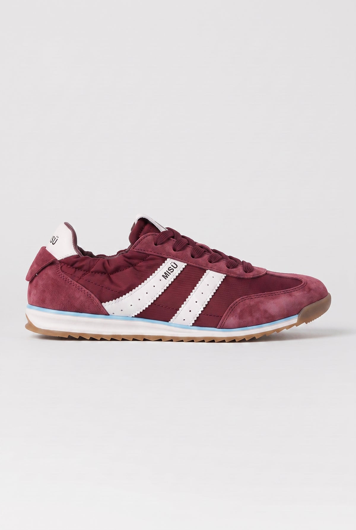 MISÜ 01 - Burgundy/White