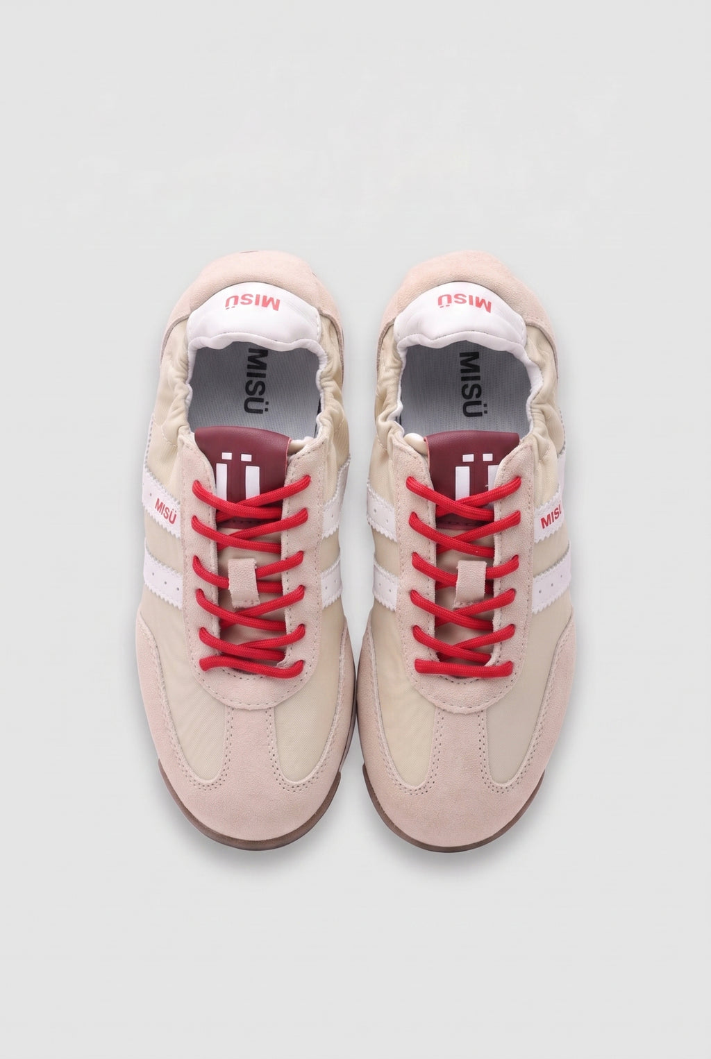 MISÜ 01 - Beige/Red
