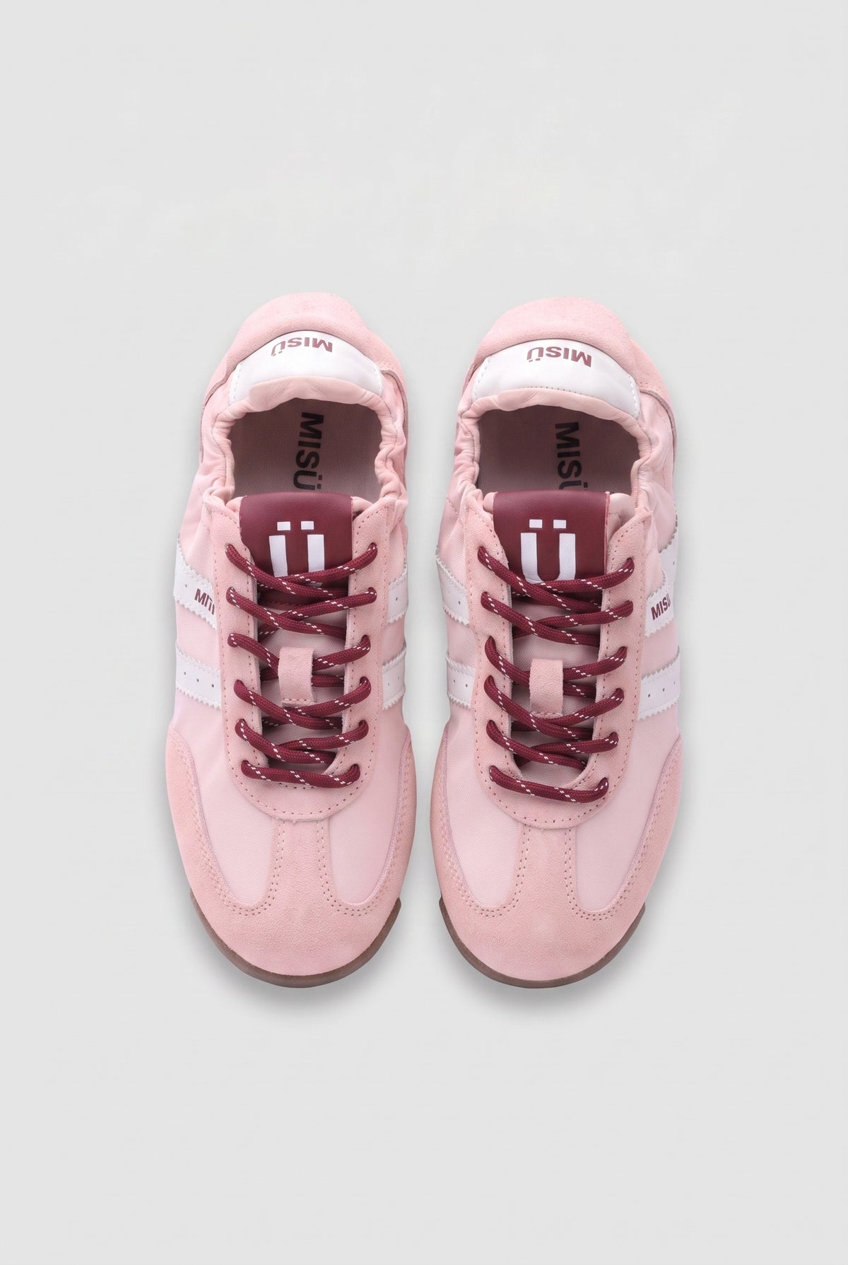 MISÜ 01 - Pink/Burgundy