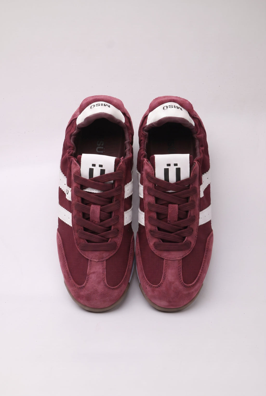 MISÜ 01 - Burgundy/White