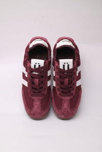 MISÜ 01 - Burgundy/White