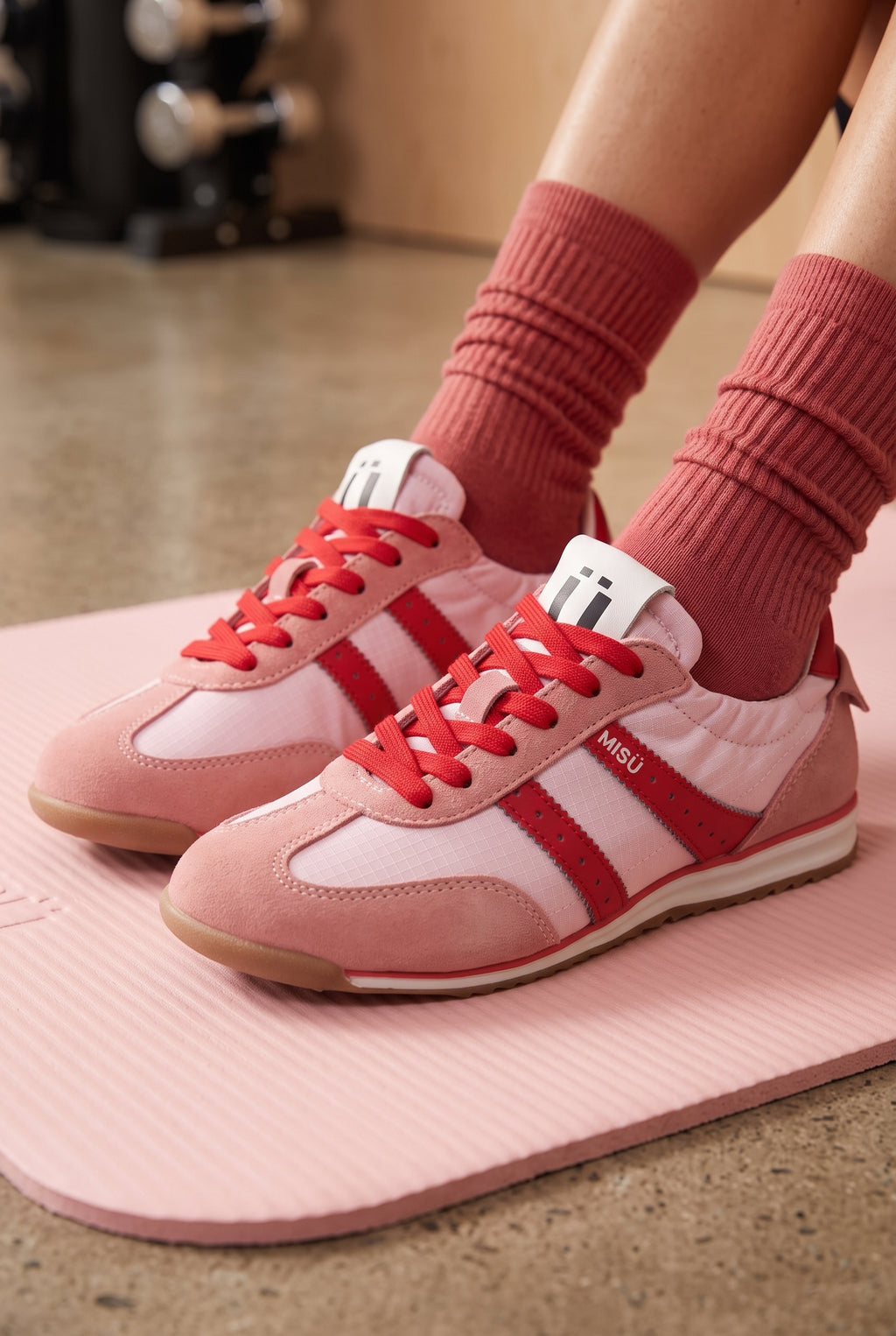 MISÜ 01 - Pink/Red