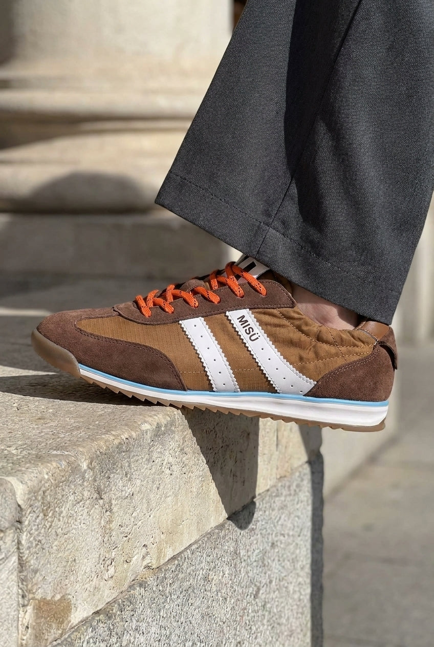 MISÜ 01 - Brown/Orange