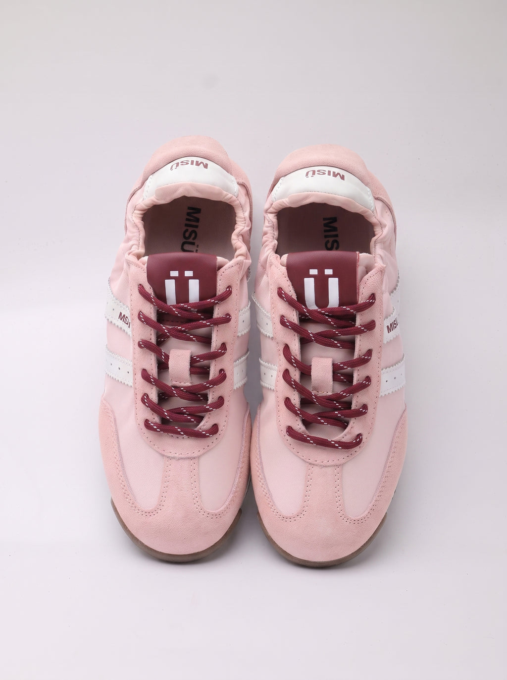 MISÜ 01 - Pink/Burgundy