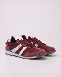 MISÜ 01 - Burgundy/White