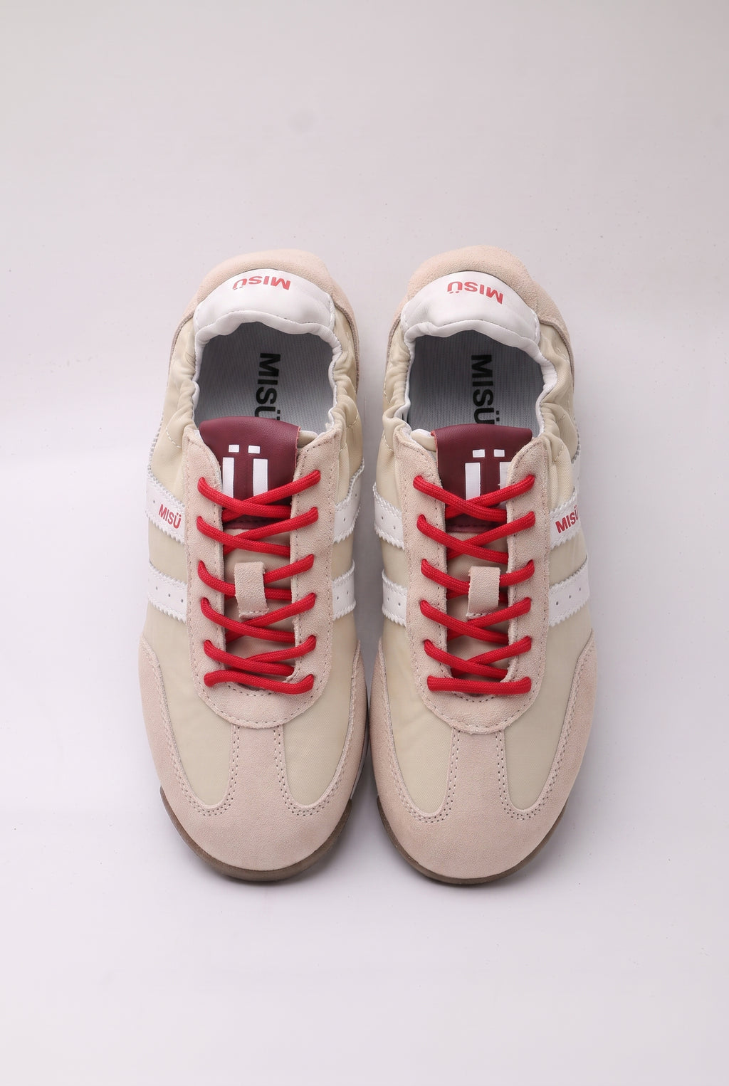 MISÜ 01 - Beige/Red