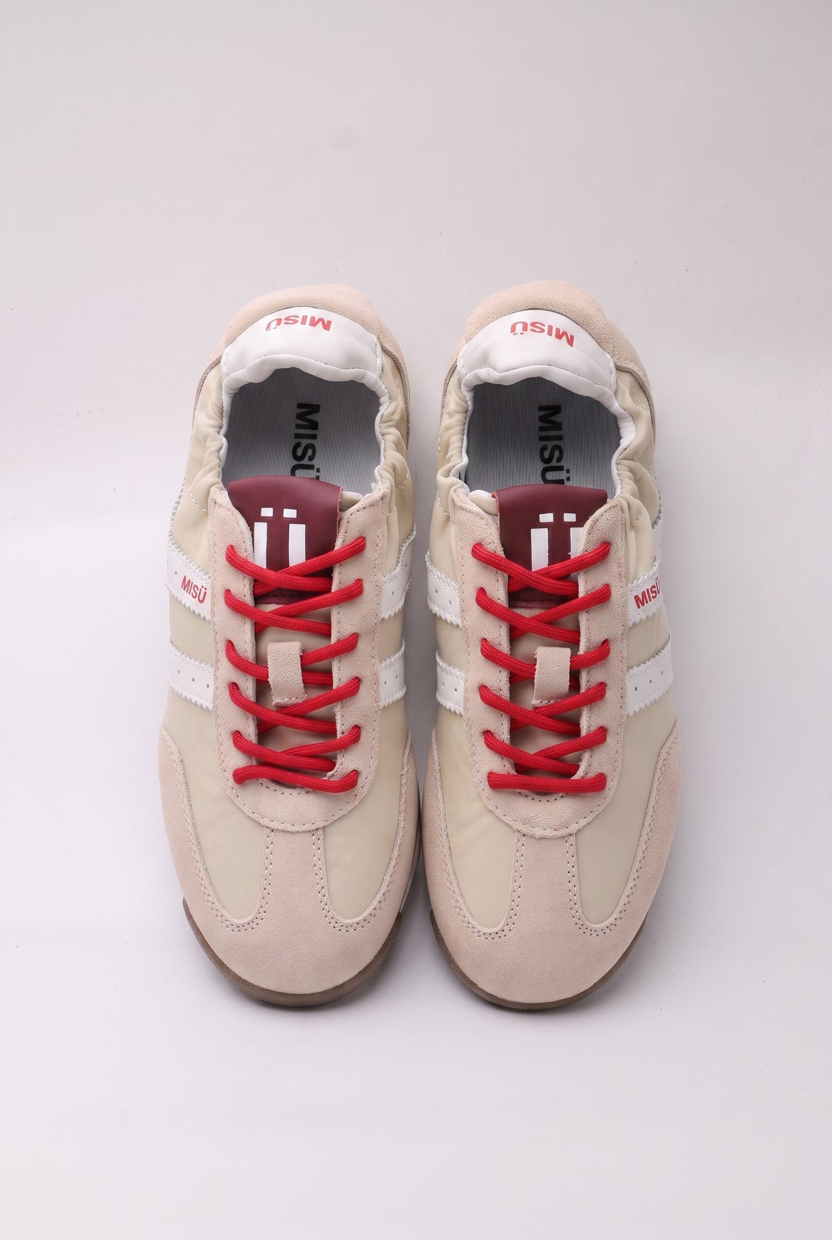 MISÜ 01 - Beige/Red