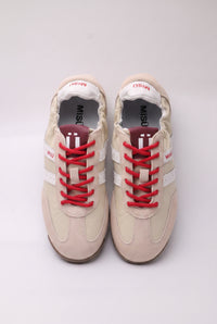 MISÜ 01 - Beige/Red