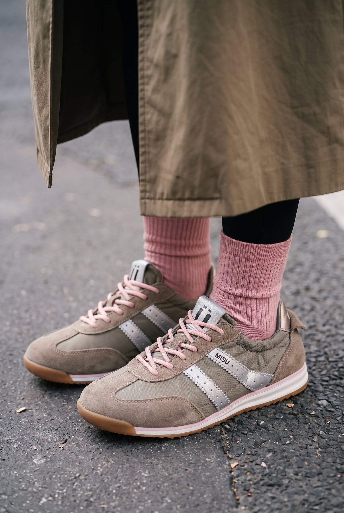 MISÜ 01 - Green/Pink