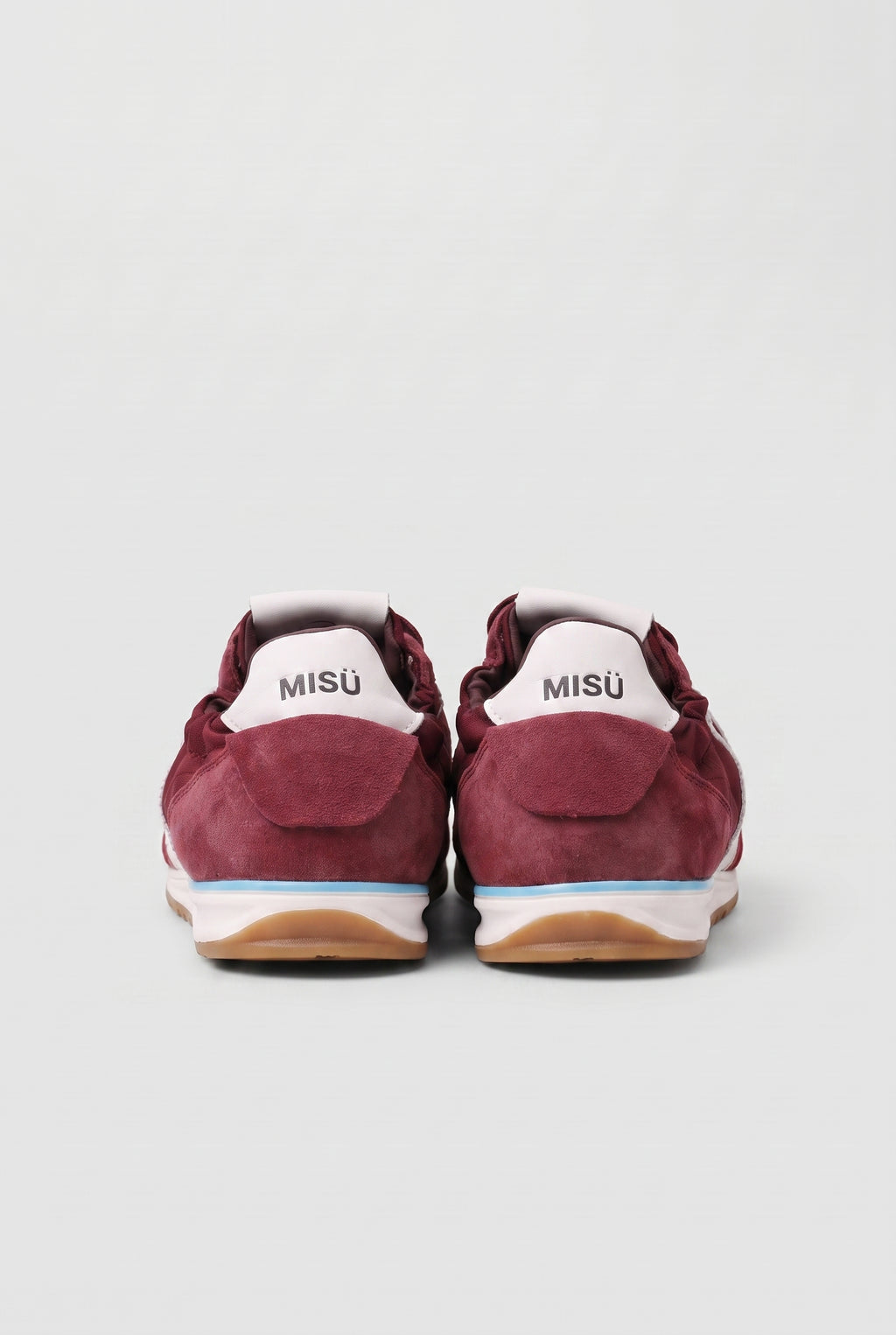 MISÜ 01 - Burgundy/White