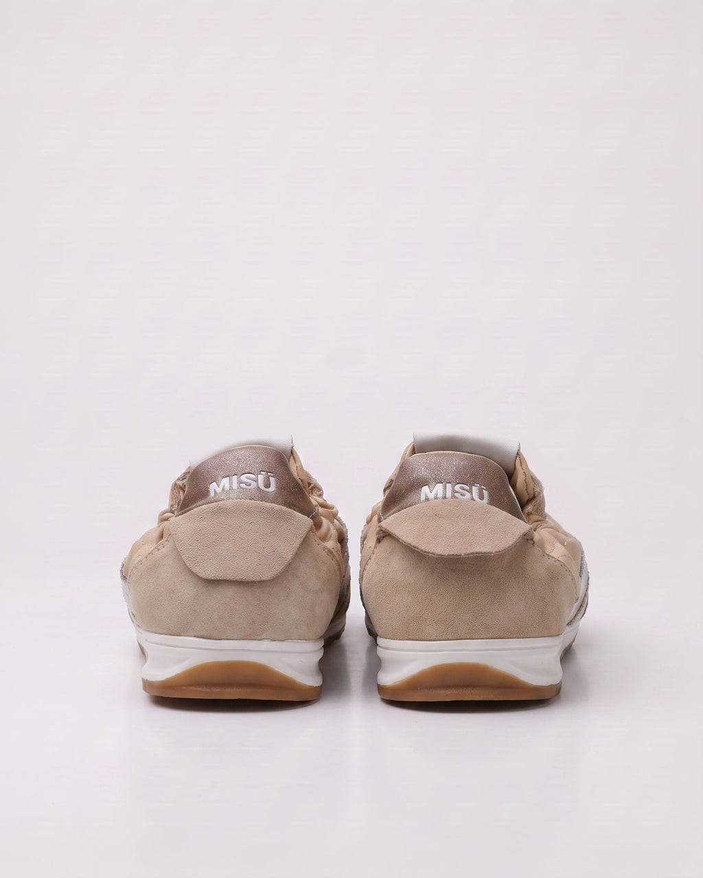 MISÜ 01 - Beige/White