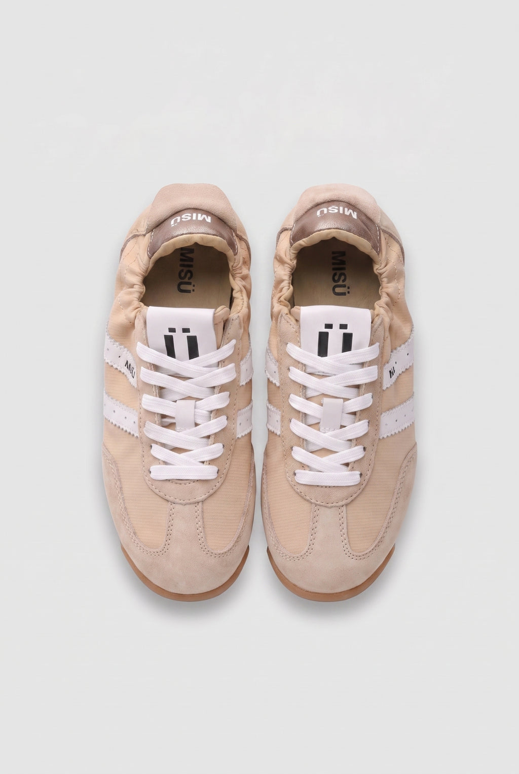 MISÜ 01 - Beige/White