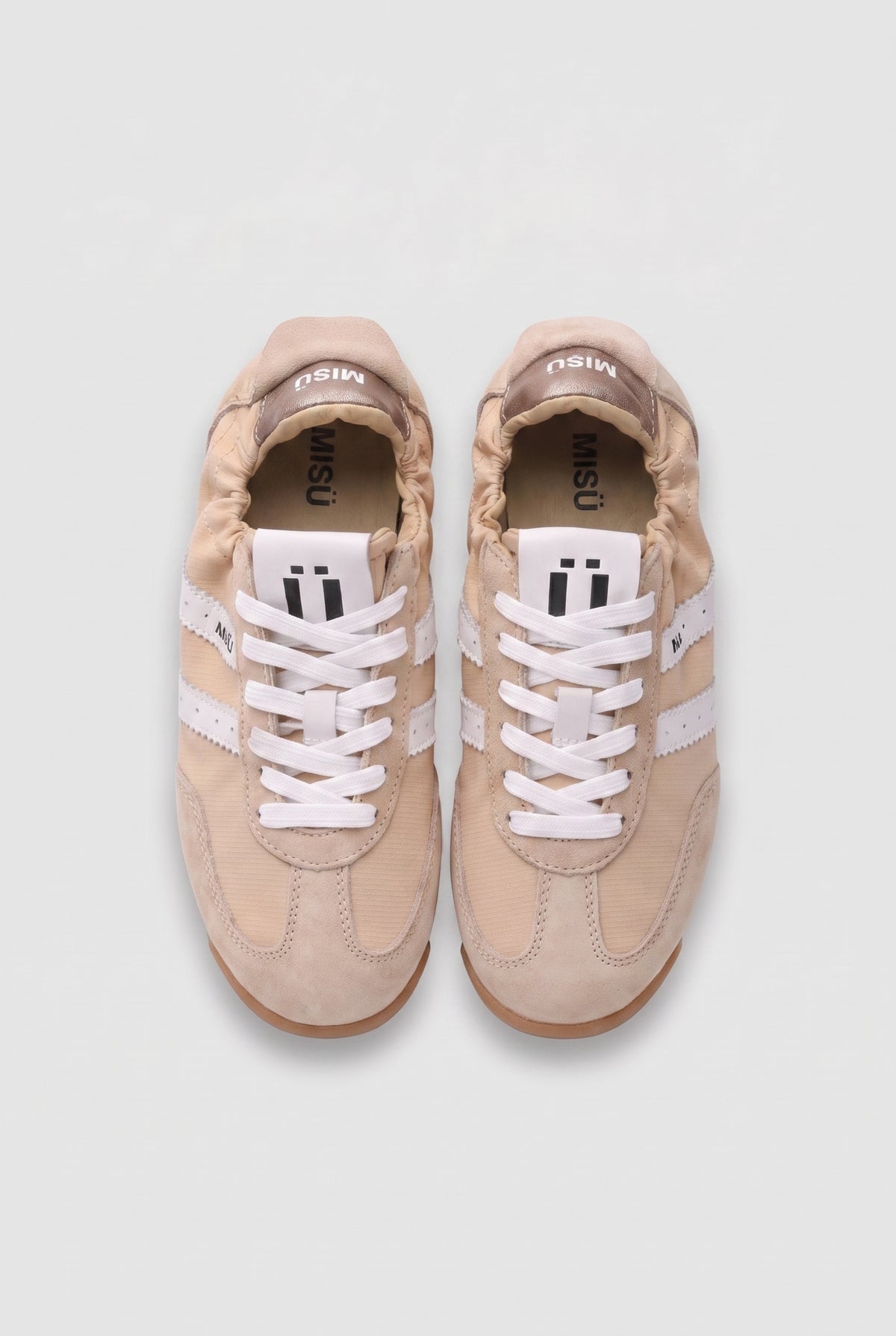 MISÜ 01 - Beige/White