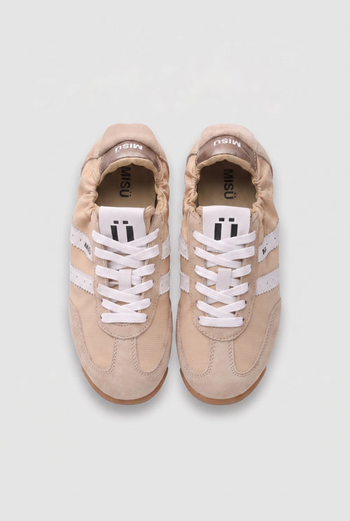 MISÜ 01 - Beige/White