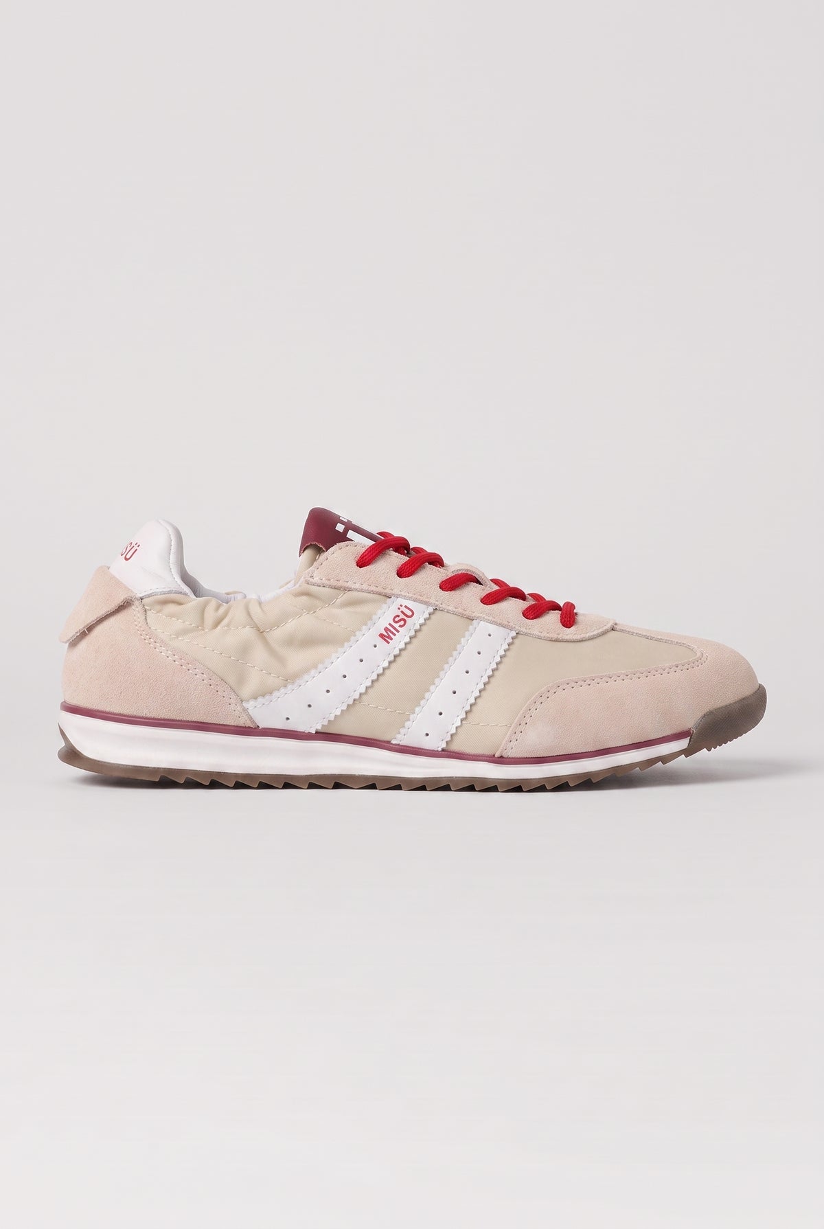 MISÜ 01 - Beige/Red