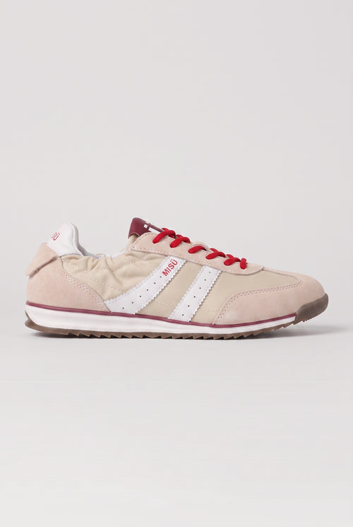 MISÜ 01 - Beige/Red