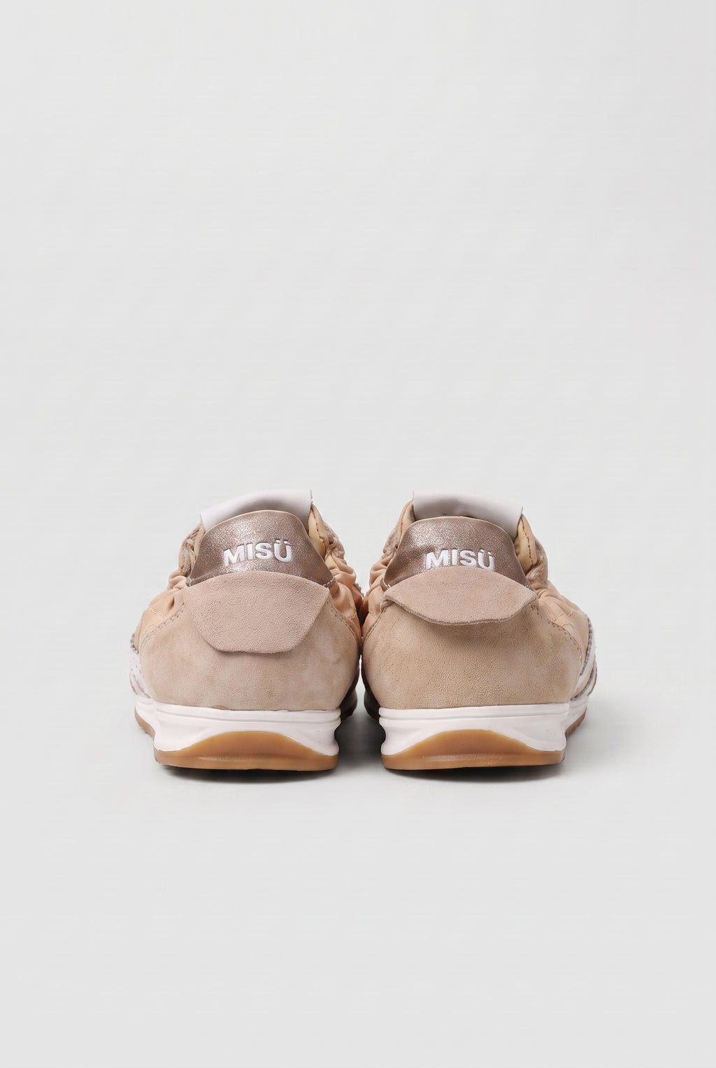 MISÜ 01 - Beige/White