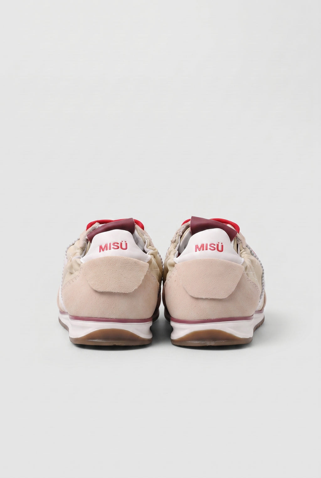 MISÜ 01 - Beige/Red