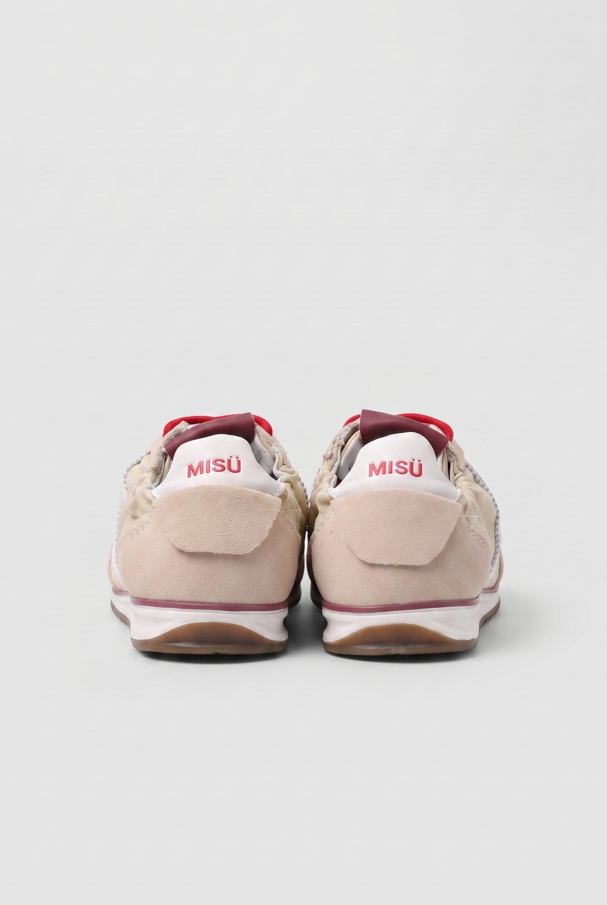 MISÜ 01 - Beige/Red