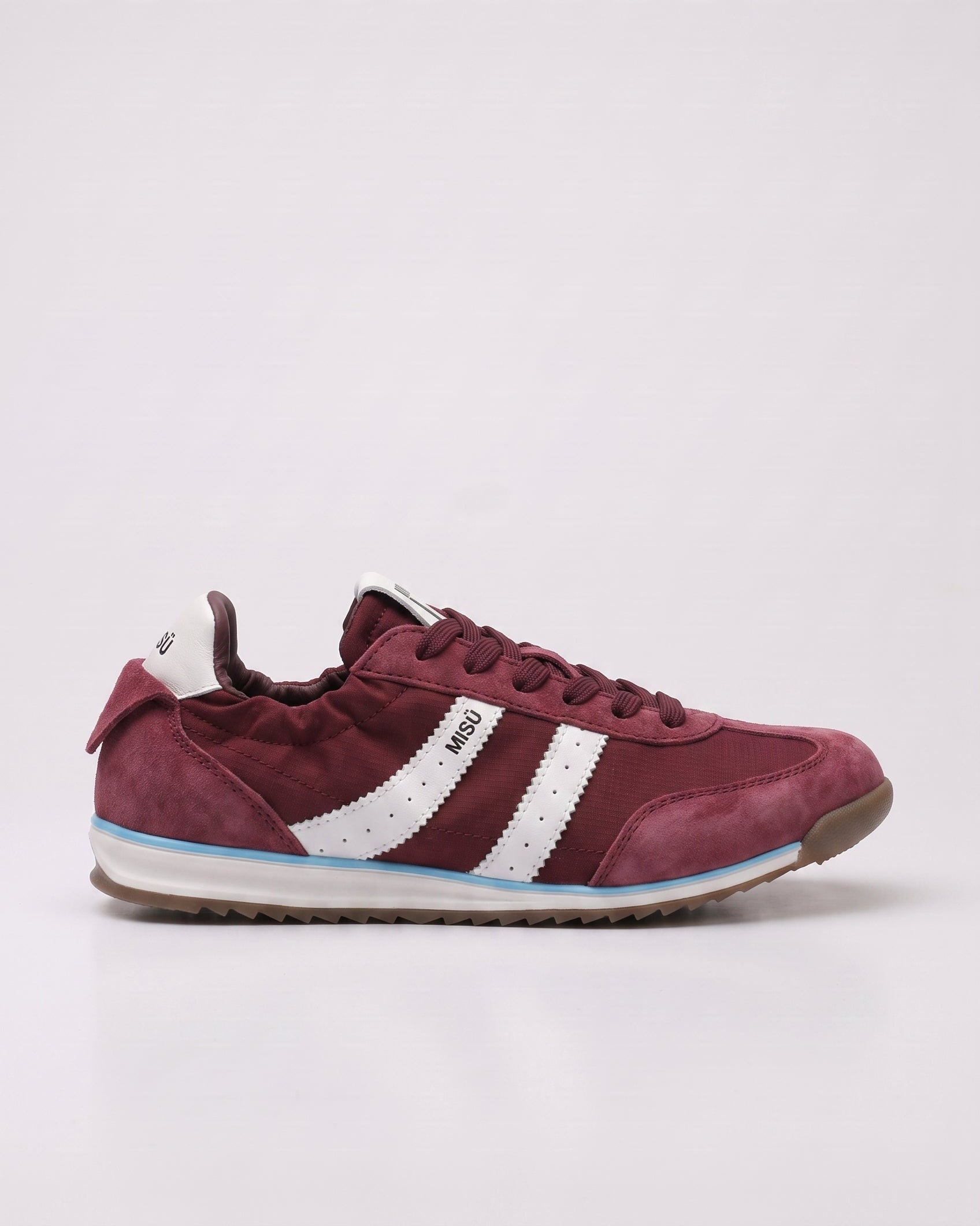 MISÜ 01 - Burgundy/White
