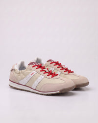 MISÜ 01 - Beige/Red