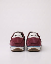 MISÜ 01 - Burgundy/White
