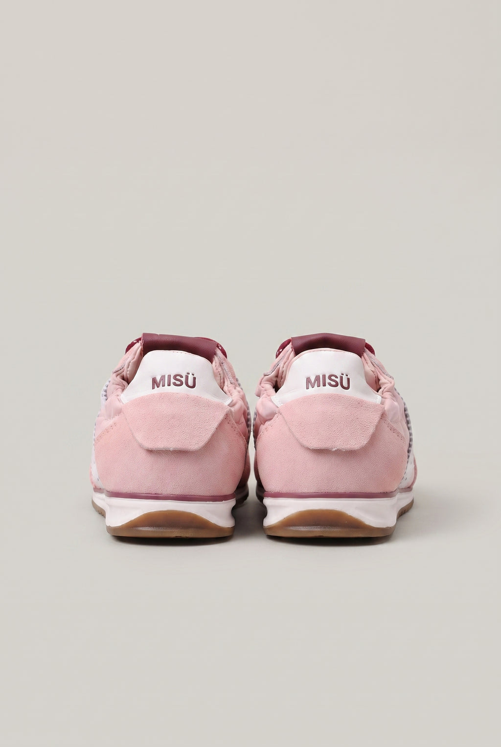 MISÜ 01 - Pink/Burgundy