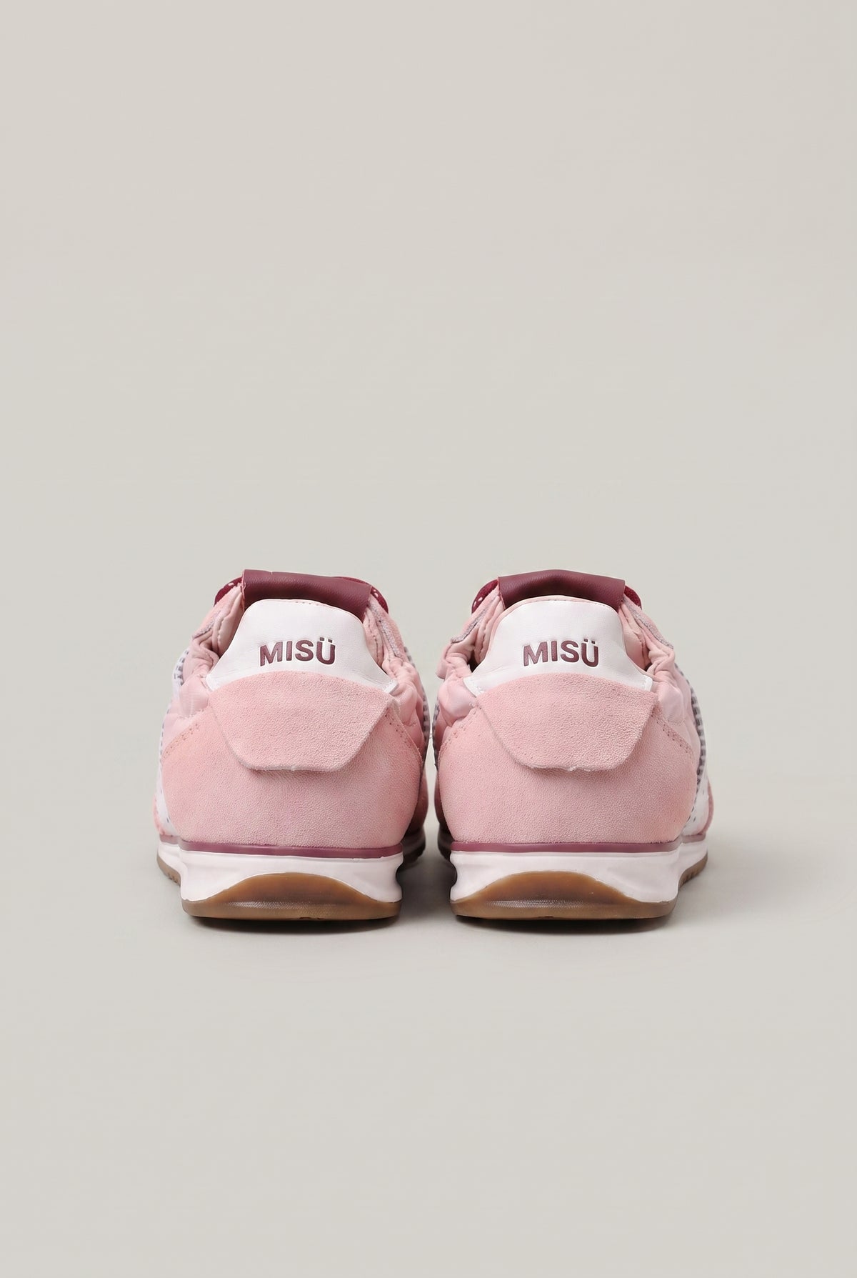 MISÜ 01 - Pink/Burgundy