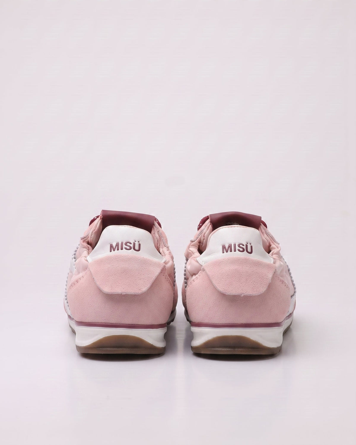 MISÜ 01 - Pink/Burgundy