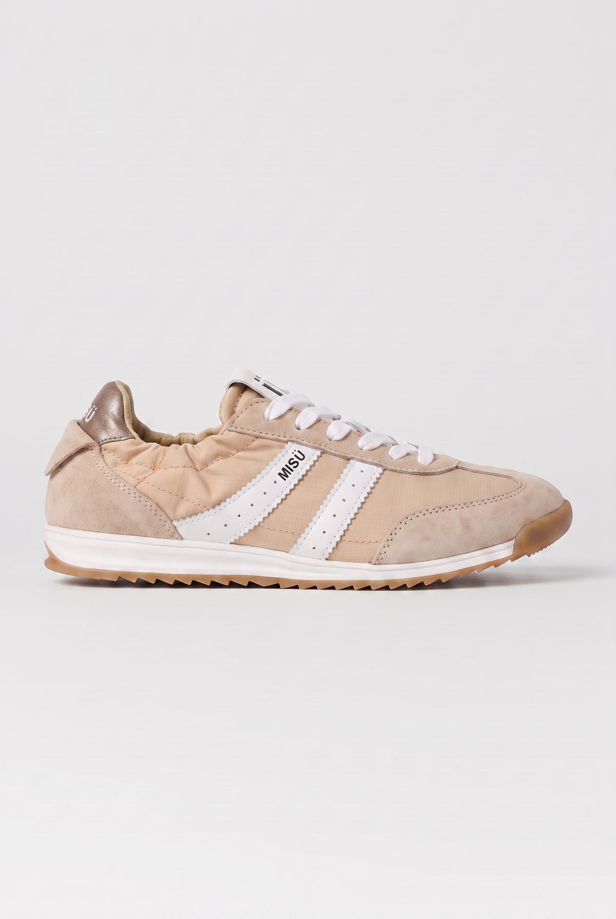 MISÜ 01 - Beige/White