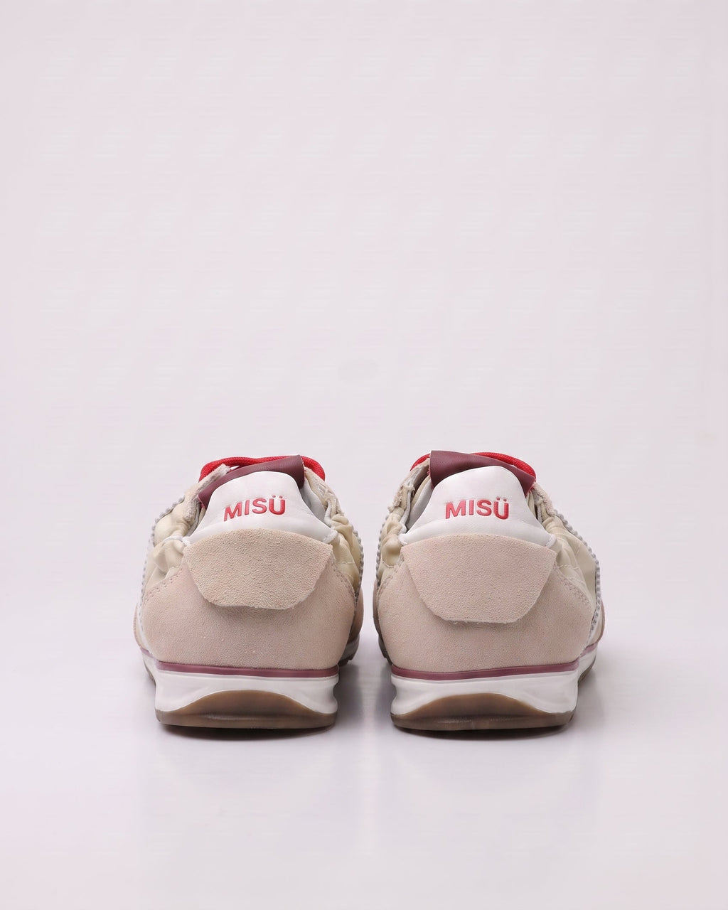 MISÜ 01 - Beige/Red