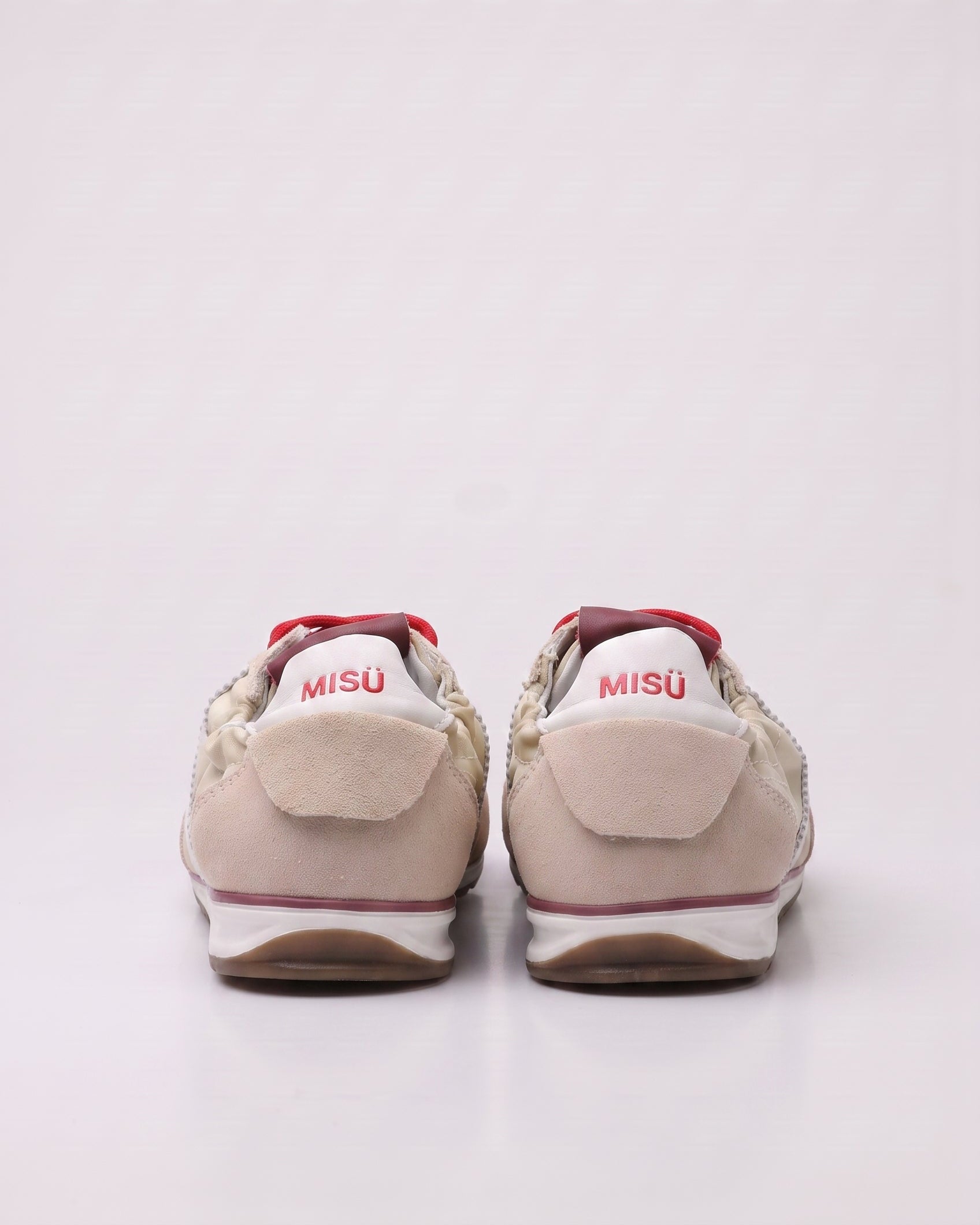 MISÜ 01 - Beige/Red