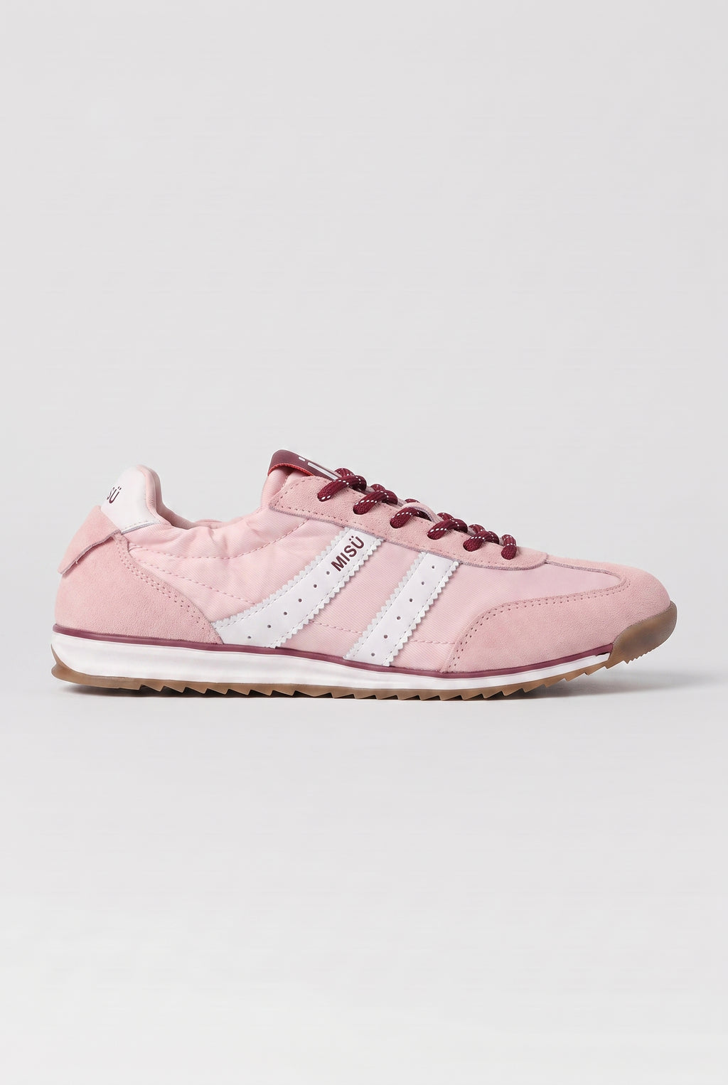 MISÜ 01 - Pink/Burgundy
