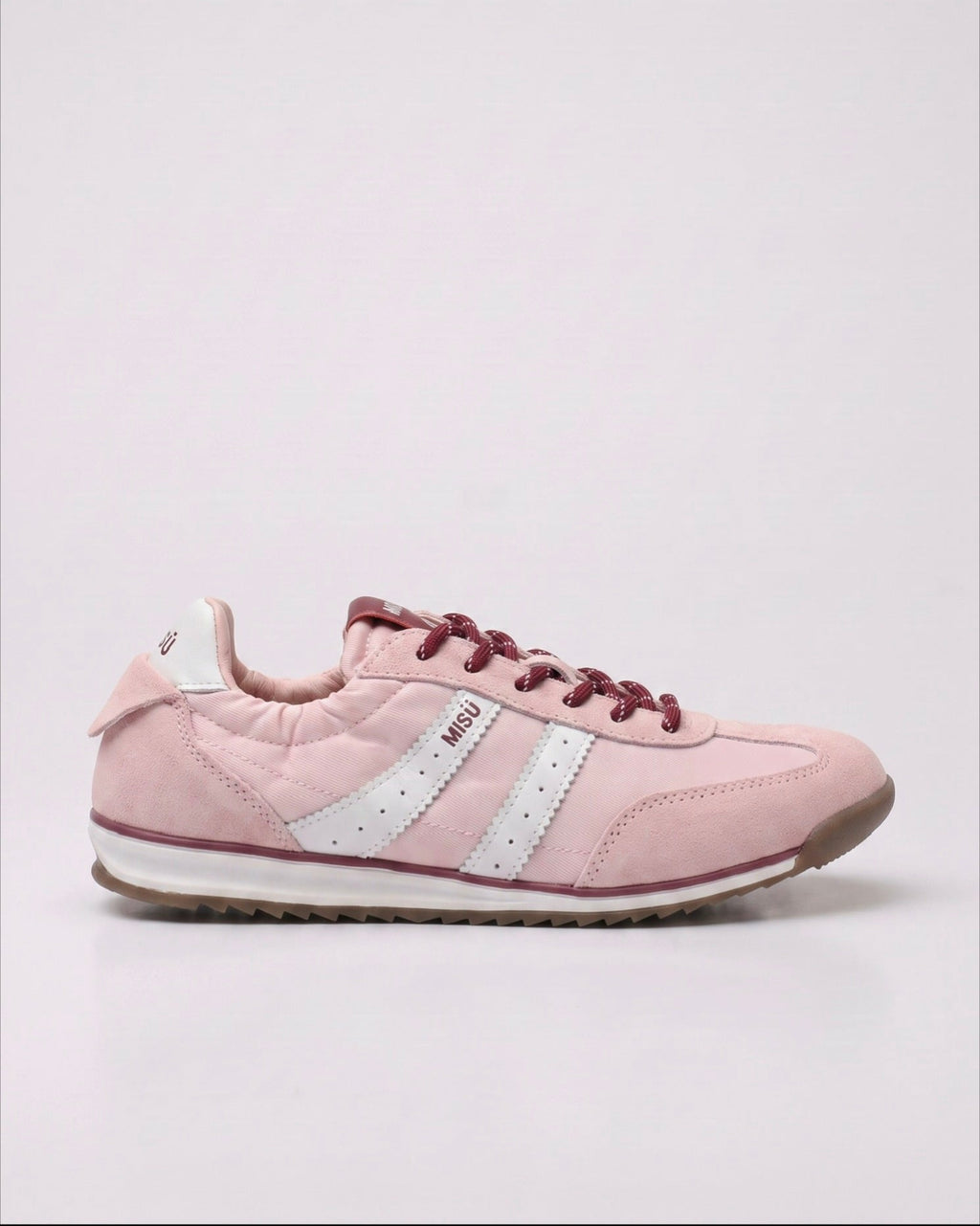 MISÜ 01 - Pink/Burgundy