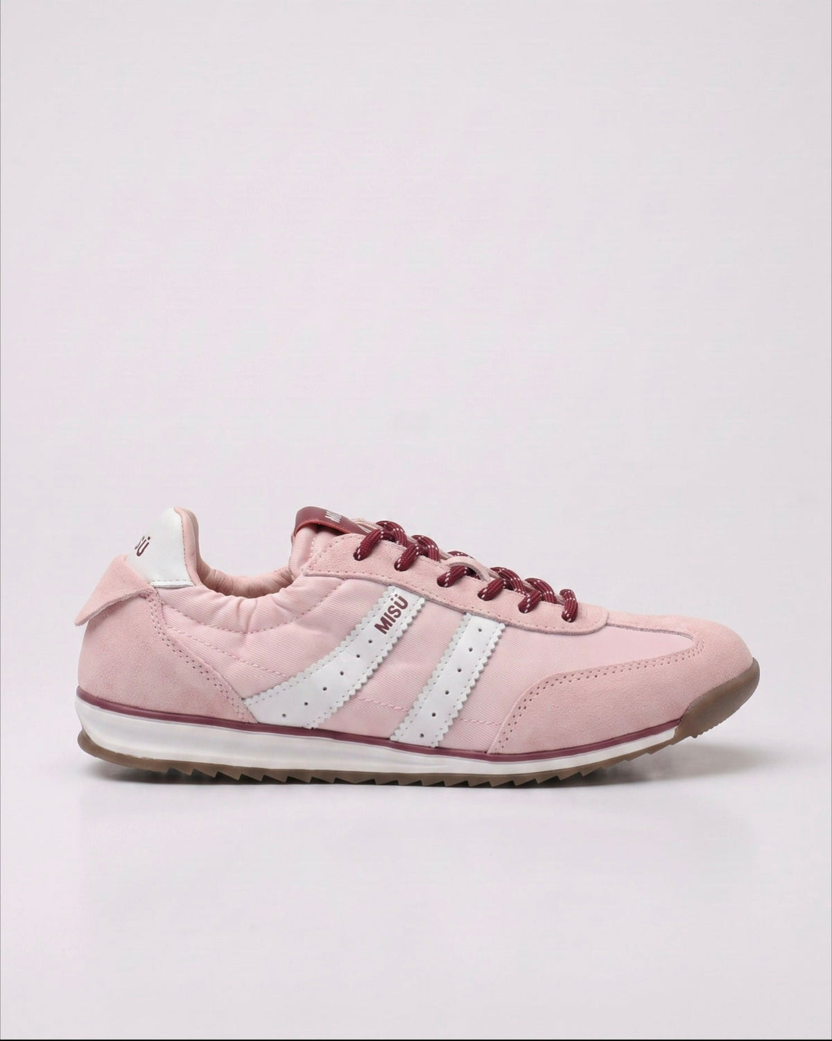MISÜ 01 - Pink/Burgundy